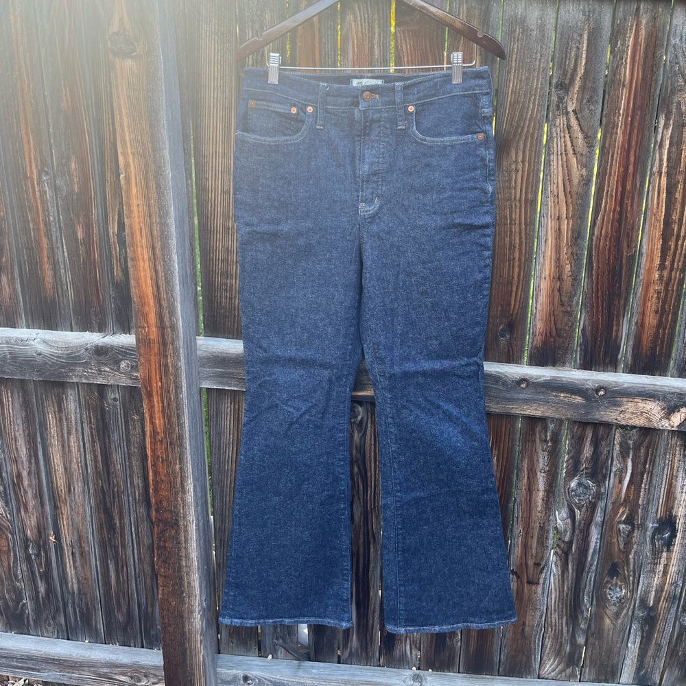 Madewell • Classic Blue Flare Jeans